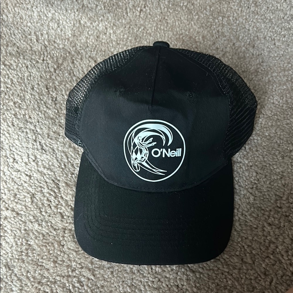 Classic Black Trucker Hat